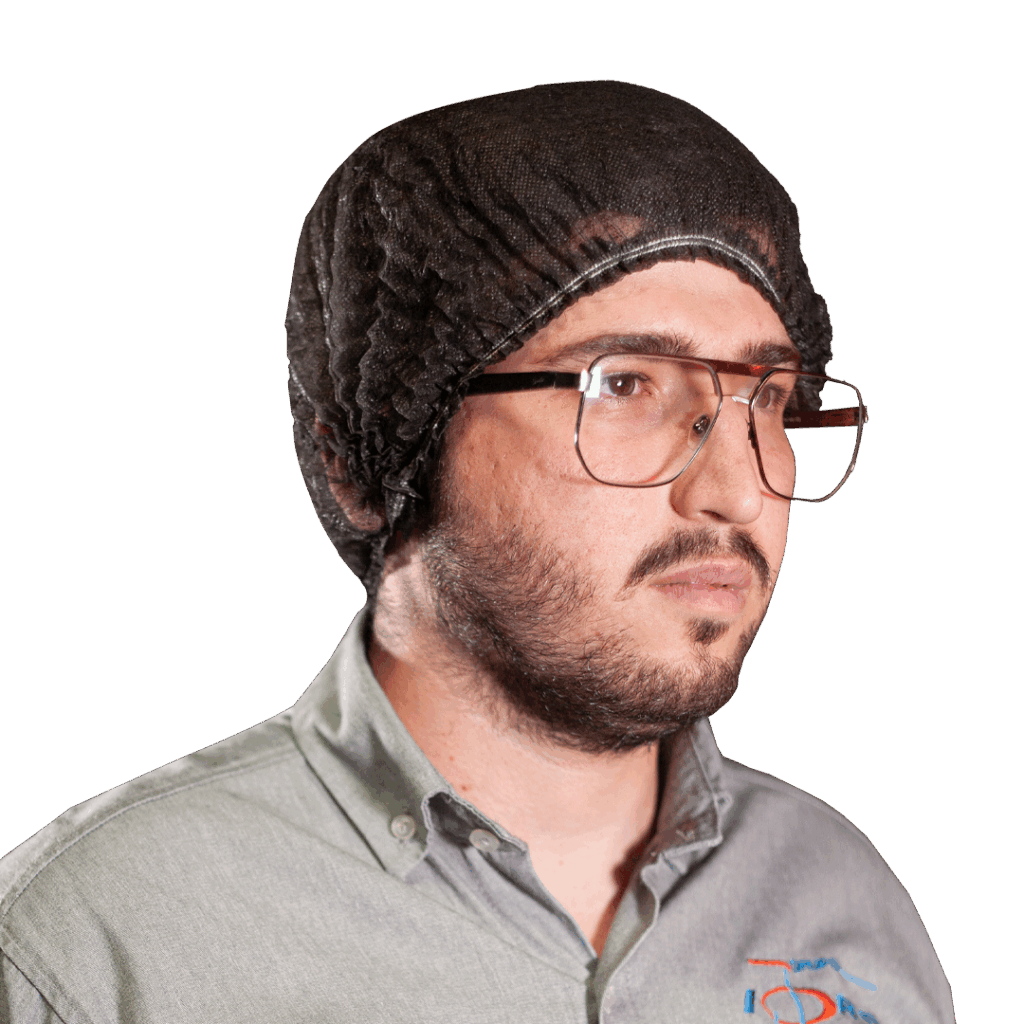 Gorros descartables