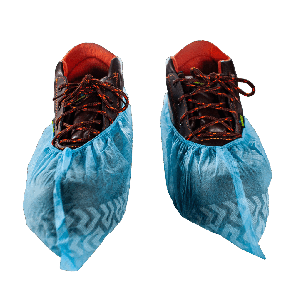 Cubre zapatos desechables