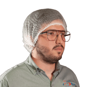 Cofia orruga 2 elásticas 15g