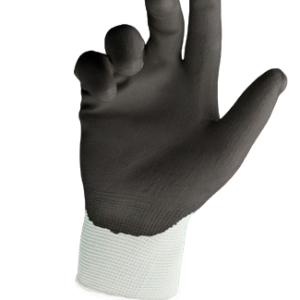 Guante de Poliéster con Nitrilo Esponjoso iPro