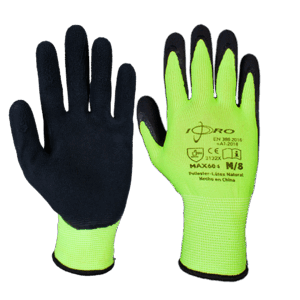 Guante Tejido con Revestimiento de Látex MAX604