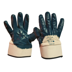 Guante de nitrilo puño de seguridad Ipro® Flexi