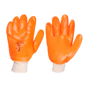 Guante vial PVC