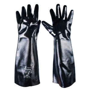 Guante de Neopreno-Negro Ipro®- 18 pulgadas
