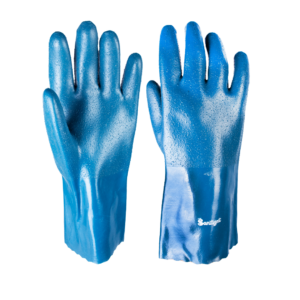 Guante de nitrilo azul- Hyi-12 pulgadas